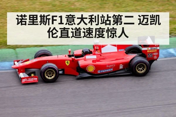 诺里斯F1意大利站第二 迈凯伦直道速度惊人